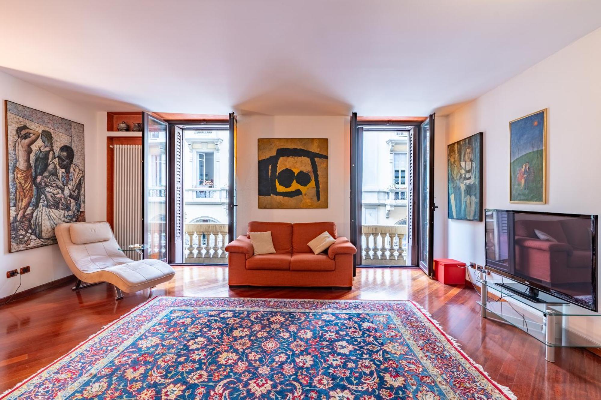 Appartamento Magnifico - Porta Venezia - Wifi Milano Esterno foto